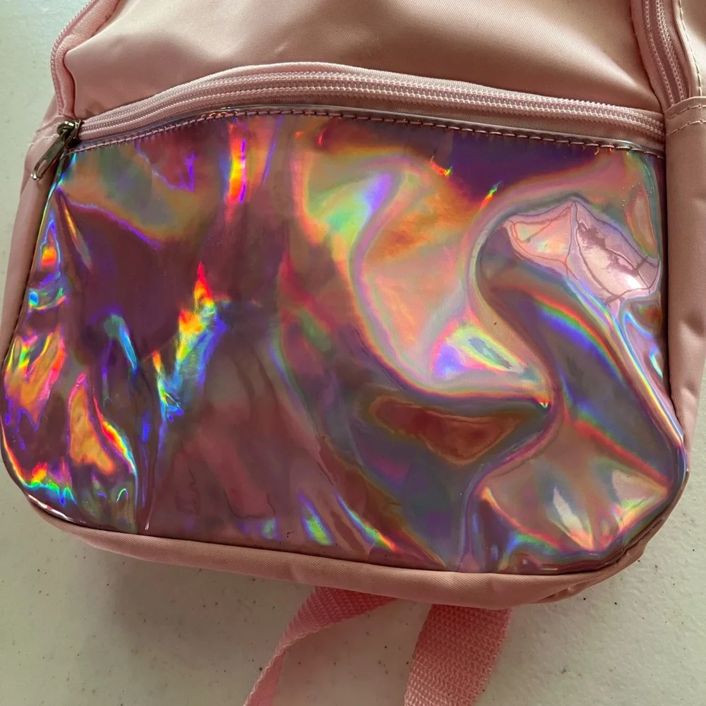 Pink Backpack